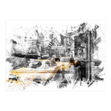 Modern Art NYC Collage  (Print Only) thumbnail
