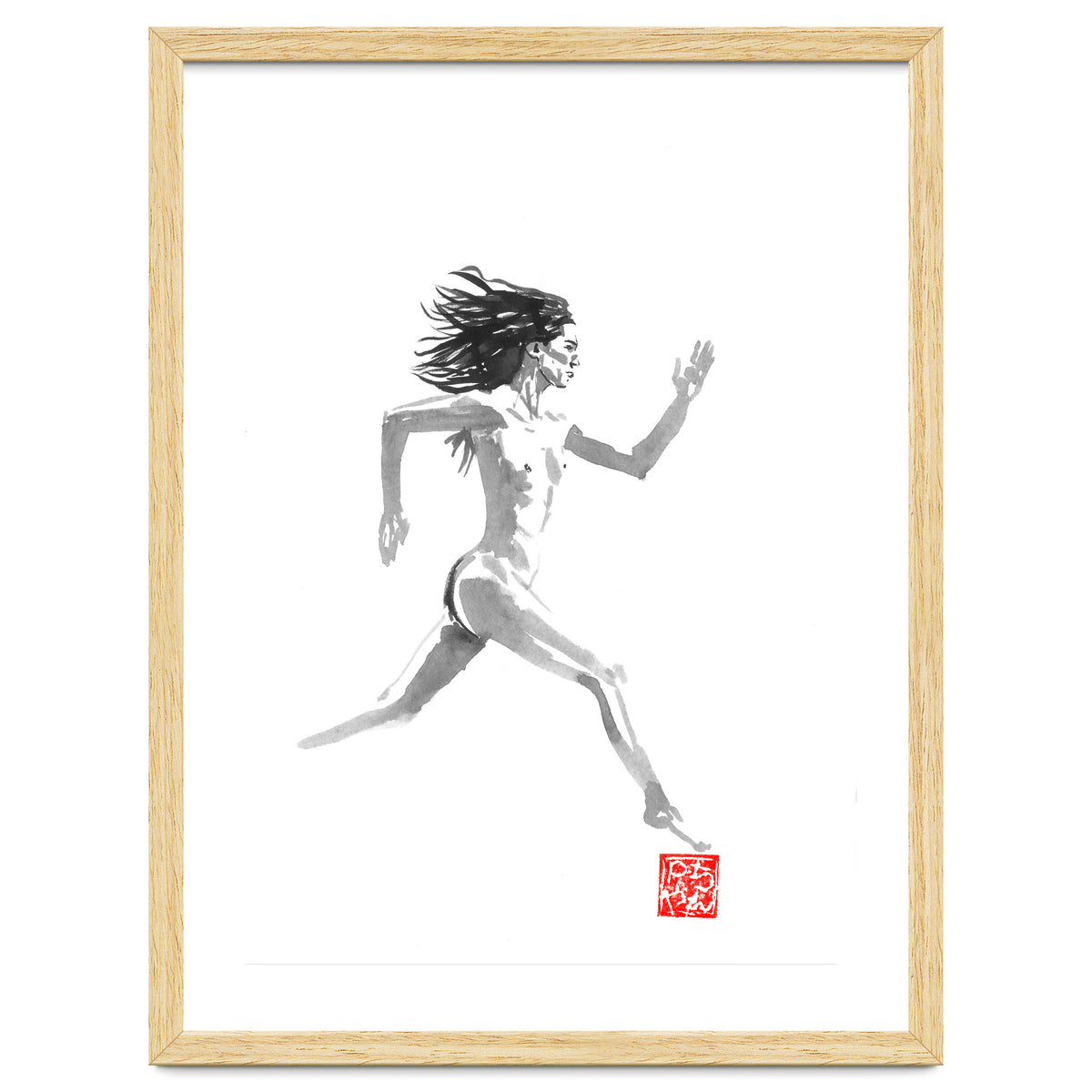 Running Nude