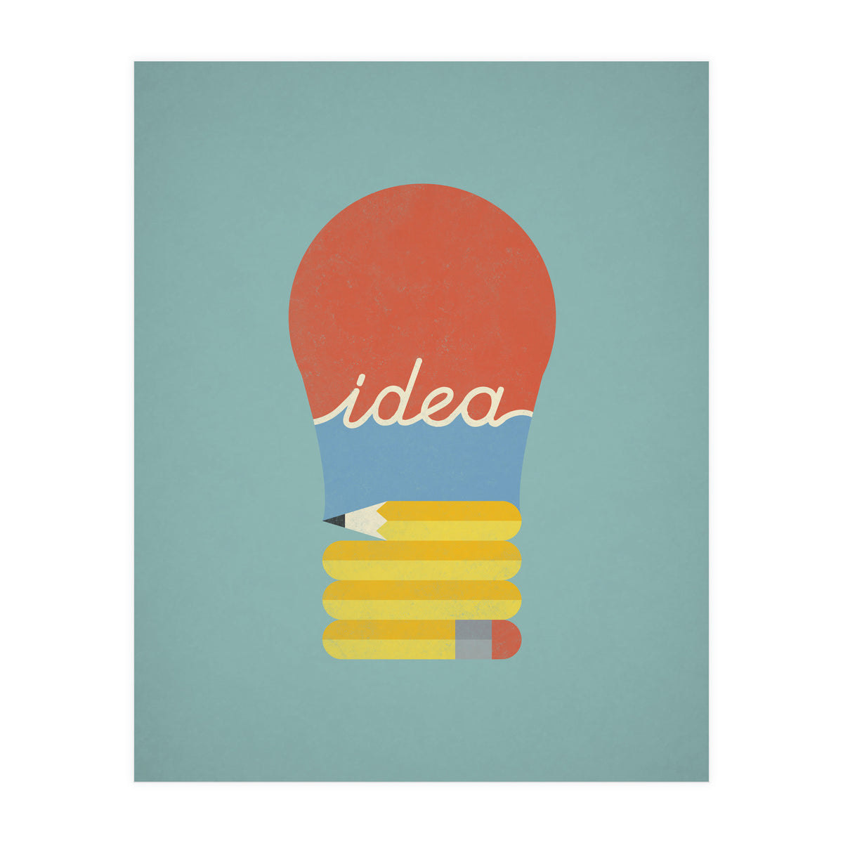 Ive Got An Idea (Print Only)