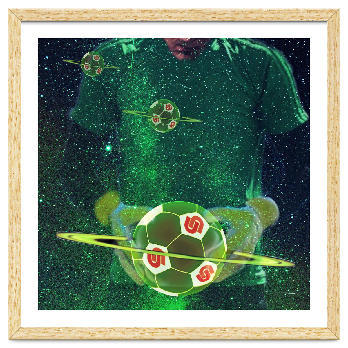 Football fans glimps of heaven.