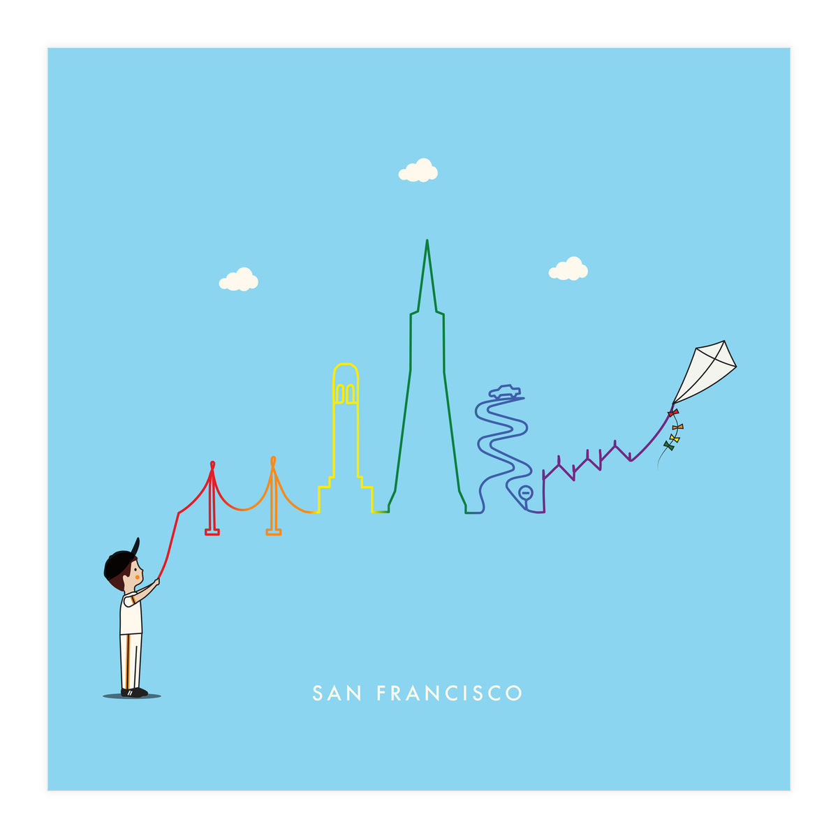Kein Design San Francisco (Print Only)