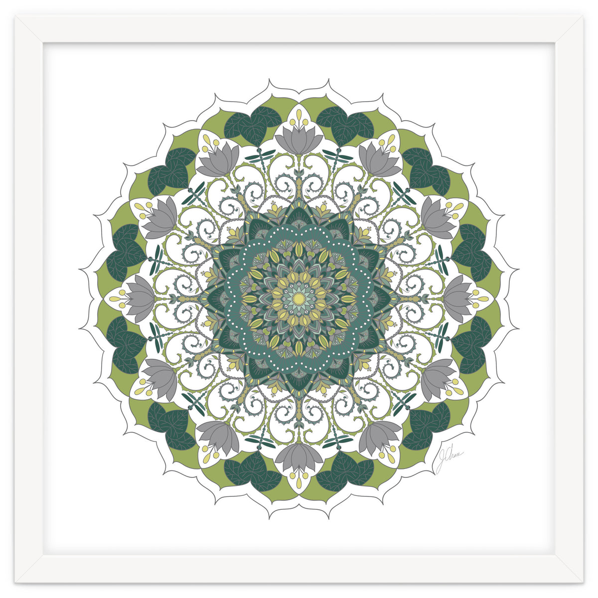 Elegant Mandala