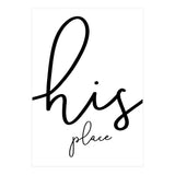 His place (Print Only) thumbnail