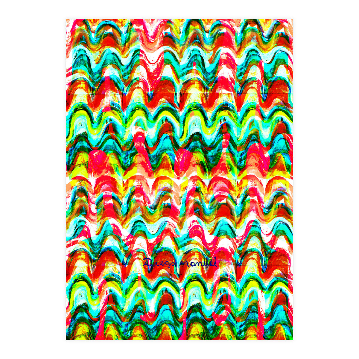 Pop Abstract 26 (Print Only)