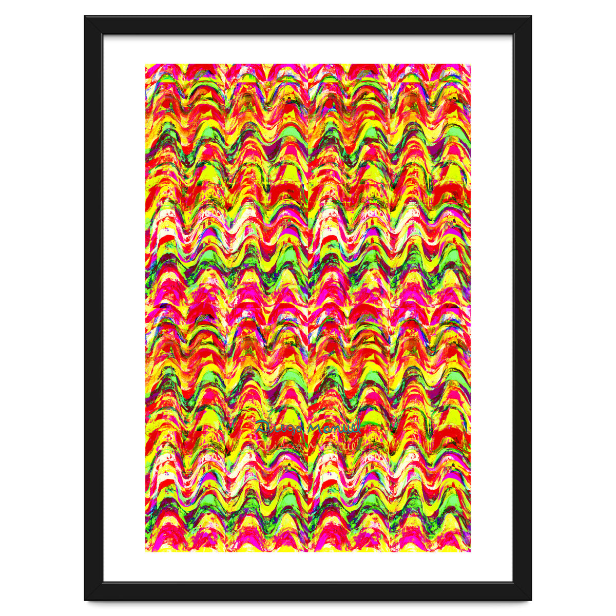 Pop abstract color full