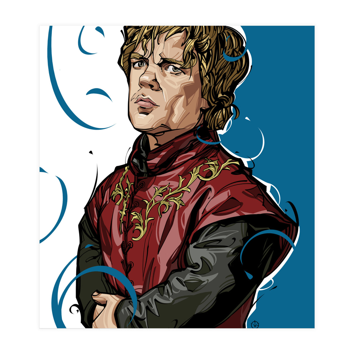 Tyrion Lannister Game Of Thrones (Print Only)