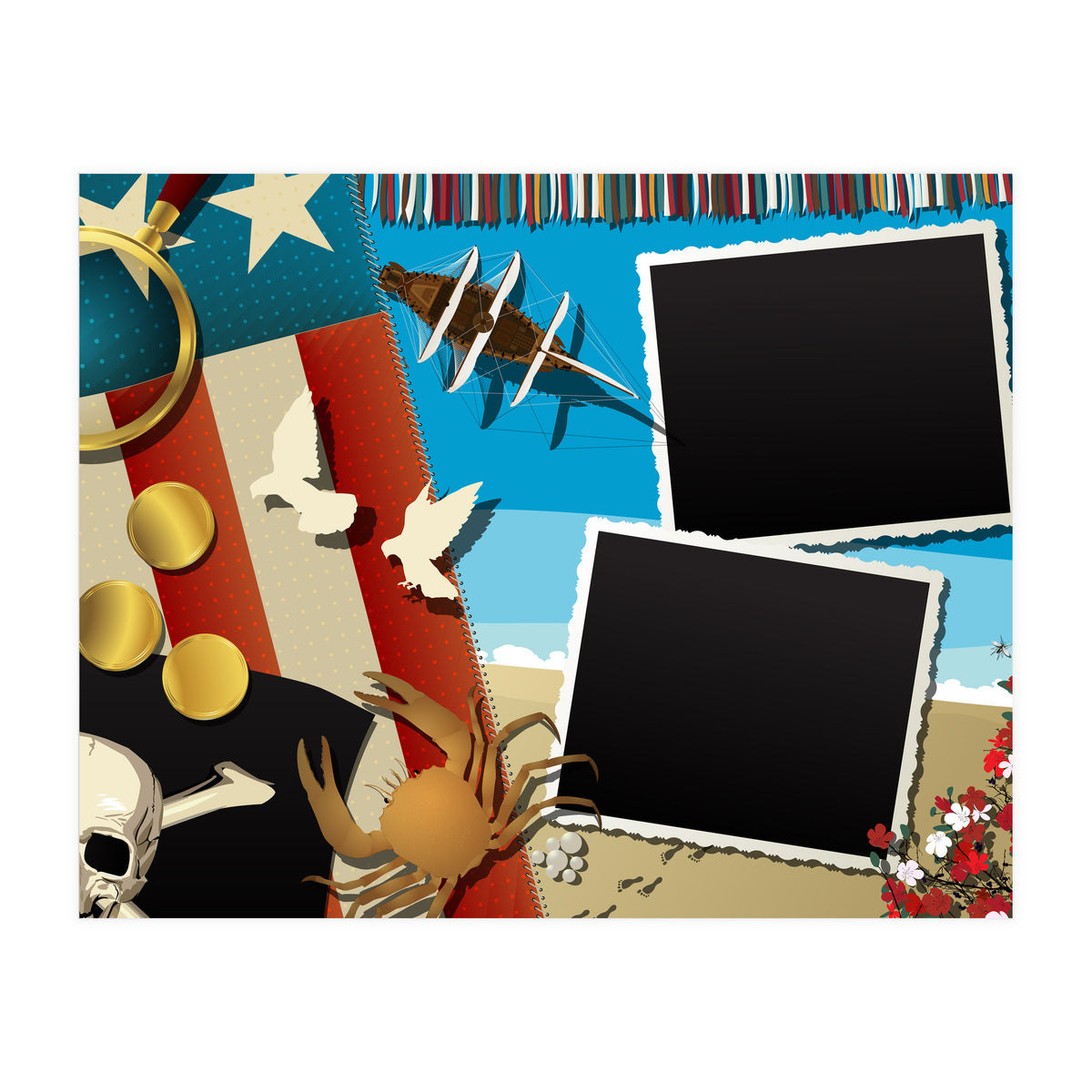 Pirate  (Print Only)