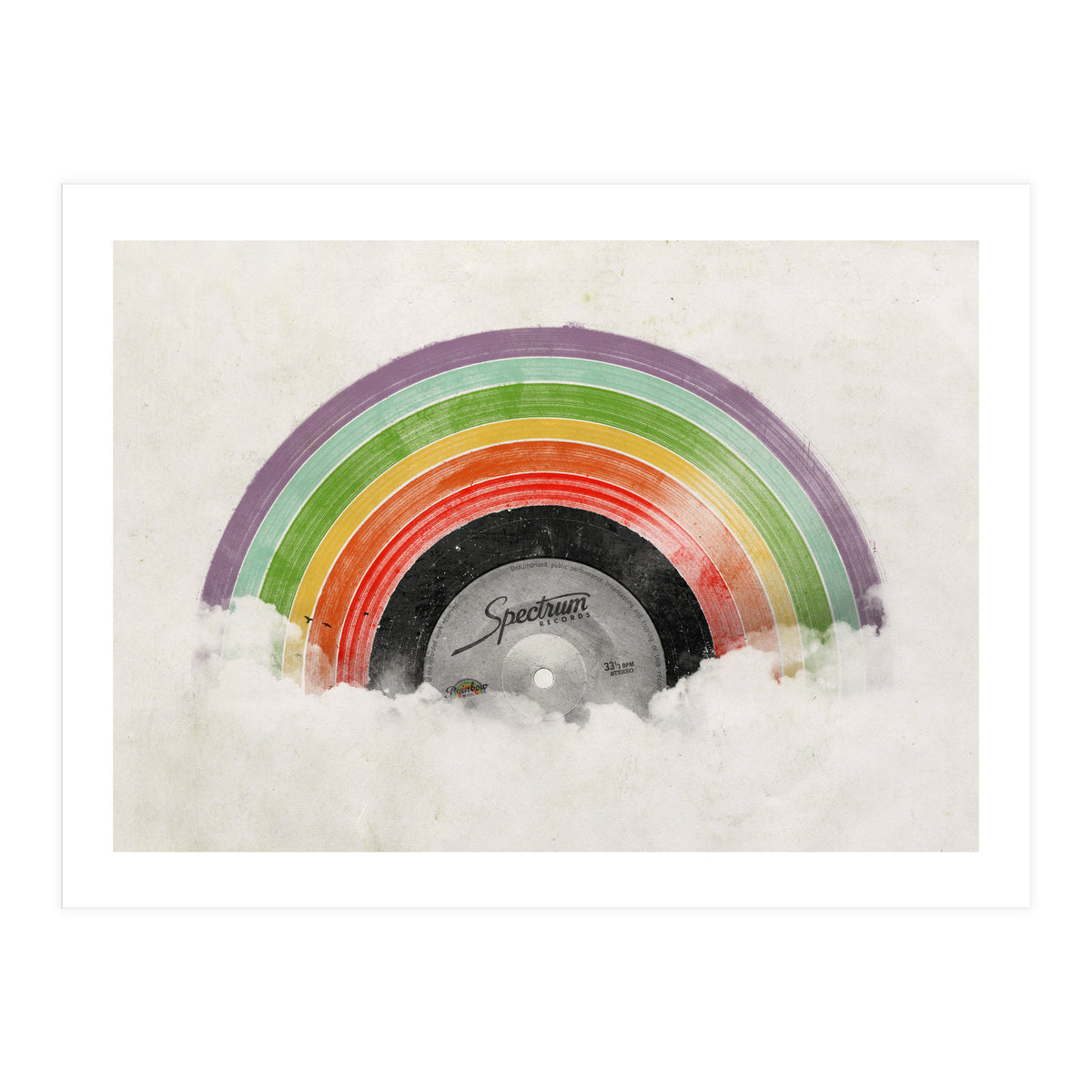 Rainbow Classic (Print Only)