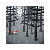 The Fox And The Forest (Print Only) thumbnail
