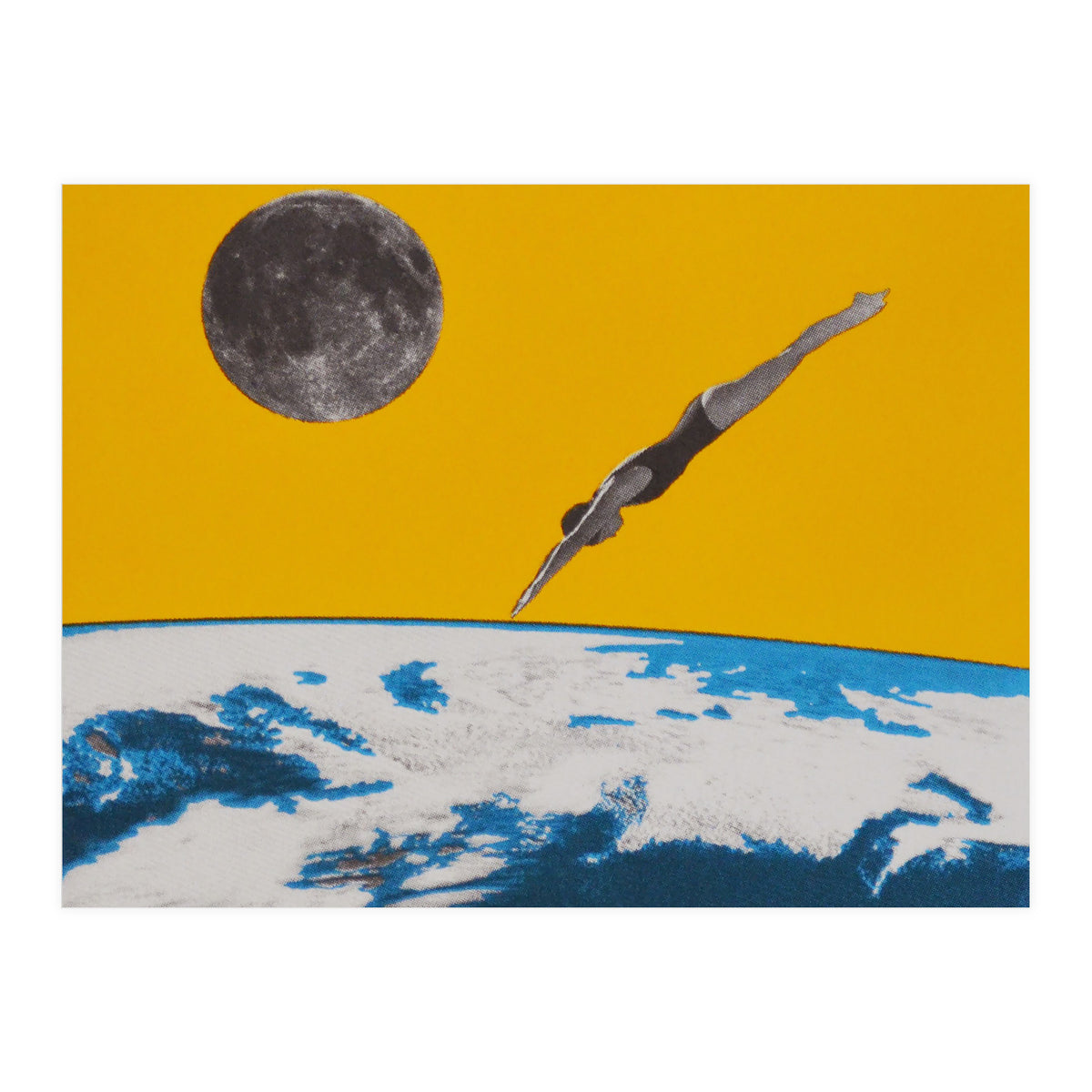 The Space Dive (Print Only)