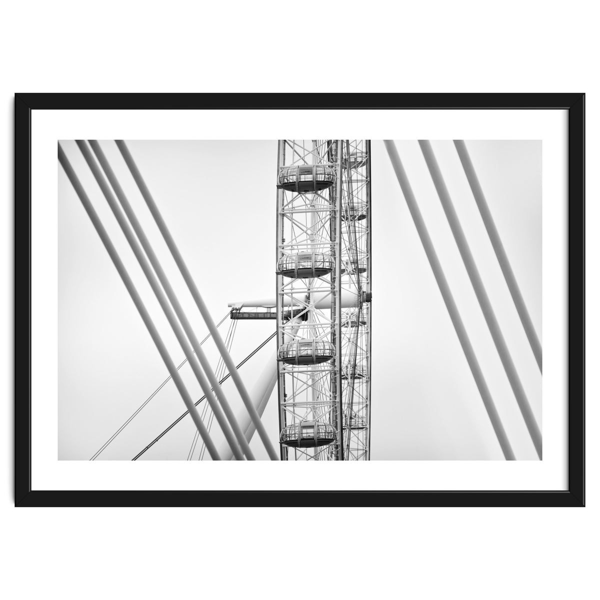 London Eye City Structures