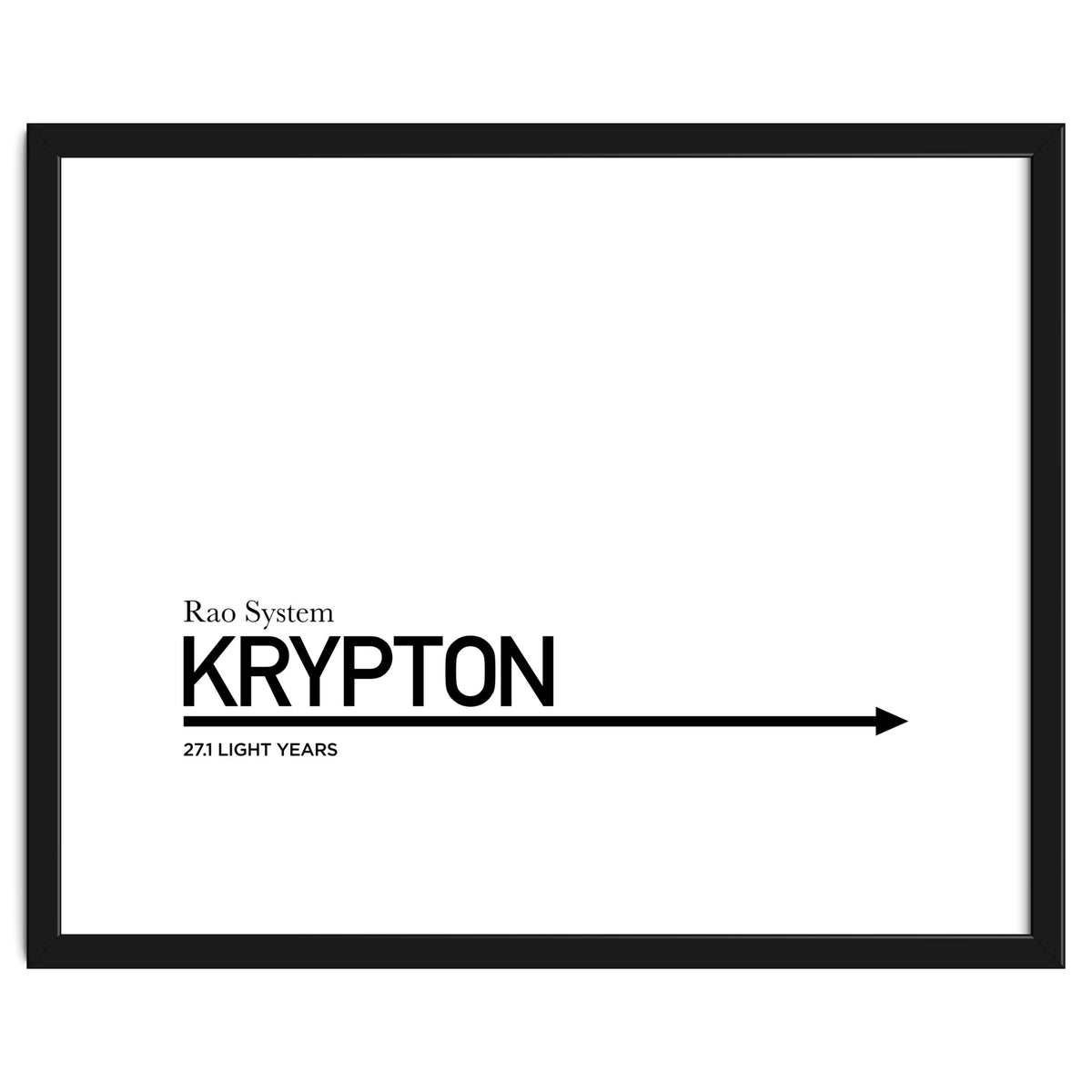 TO KRYPTON