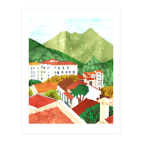 Peaceful Town (Print Only)