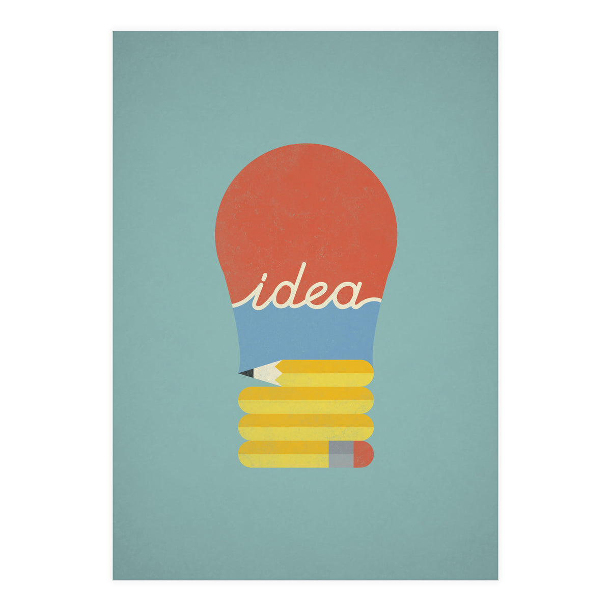 Ive Got An Idea (Print Only)