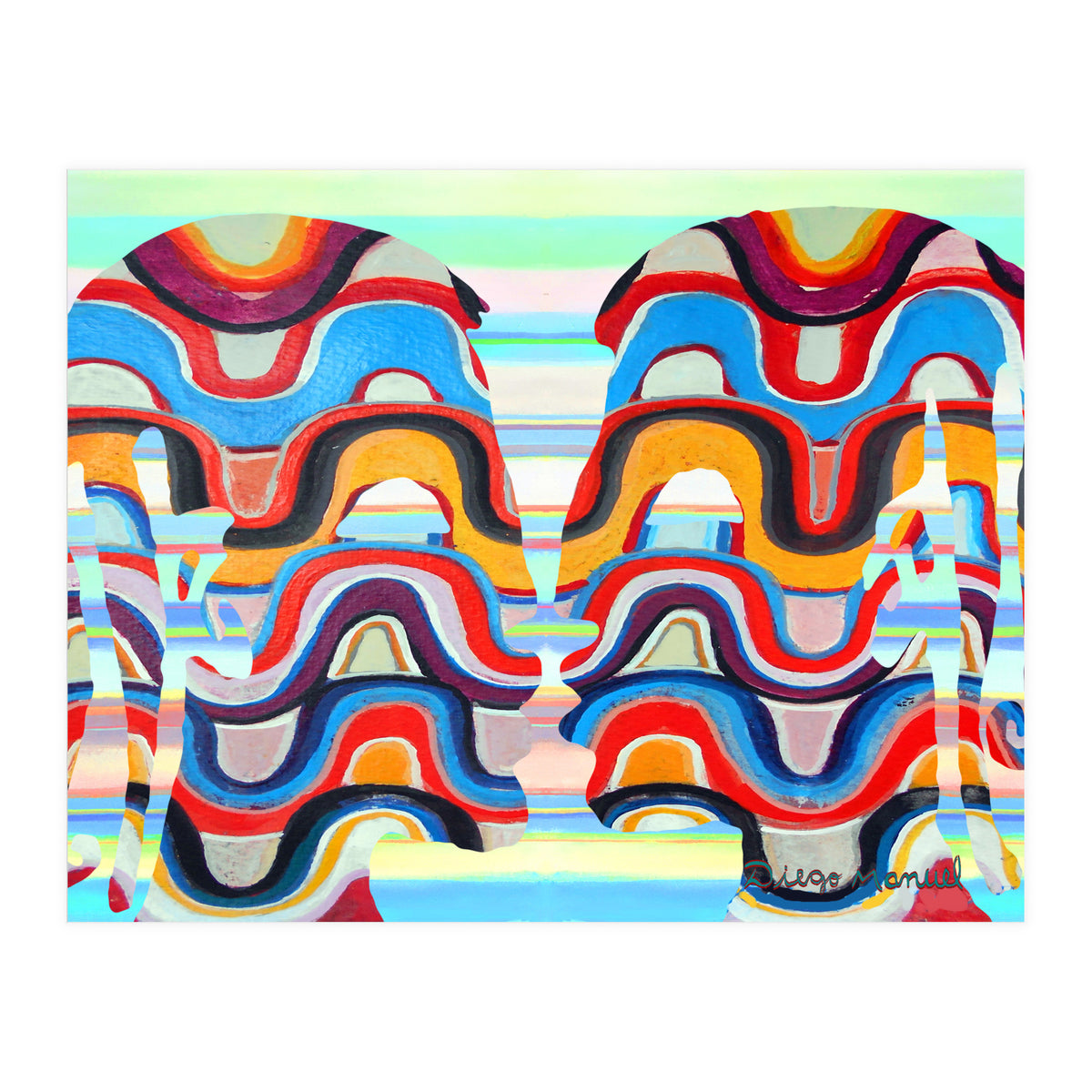 Graffiti Digital 12 2022 D 12 (Print Only)