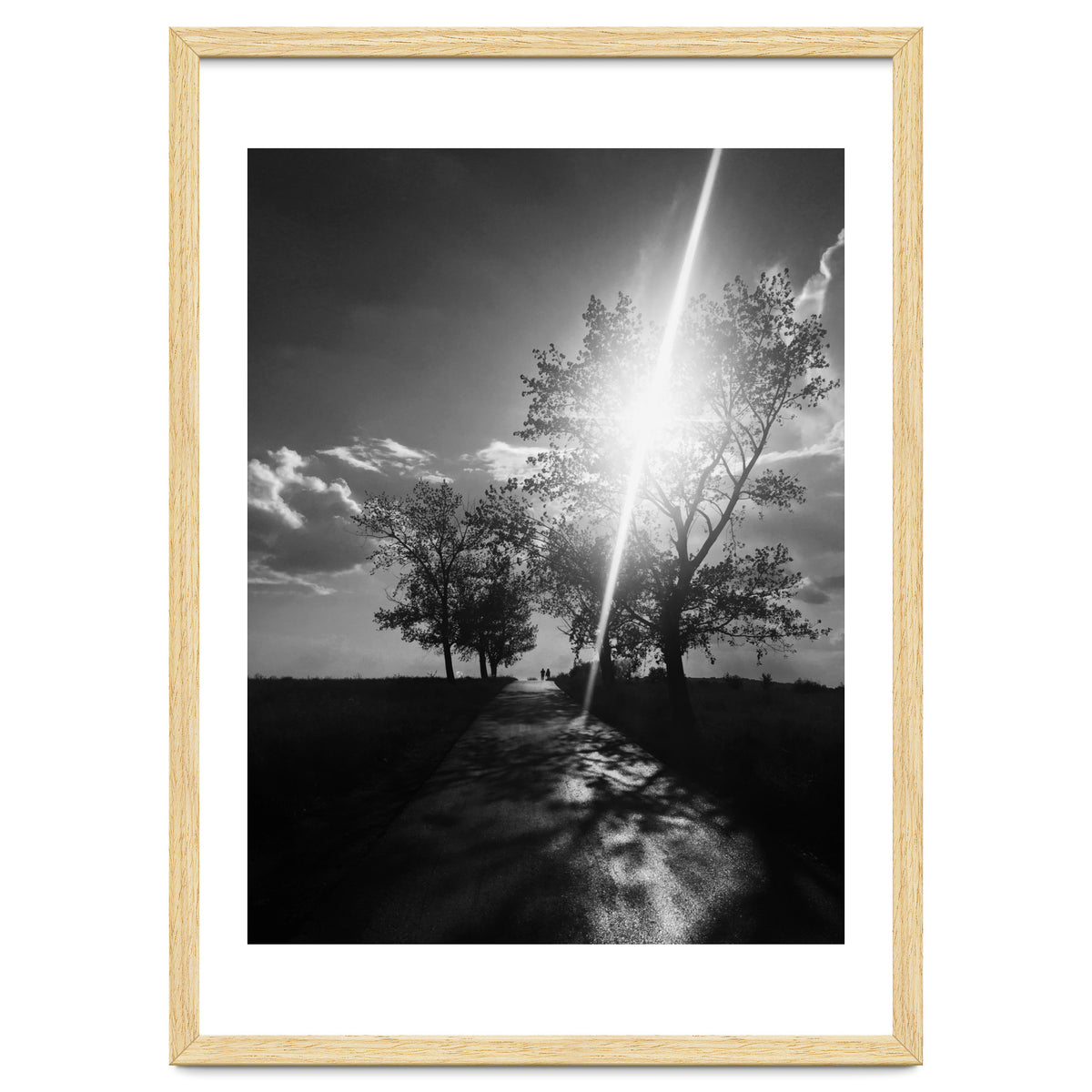 Walking on the shadows