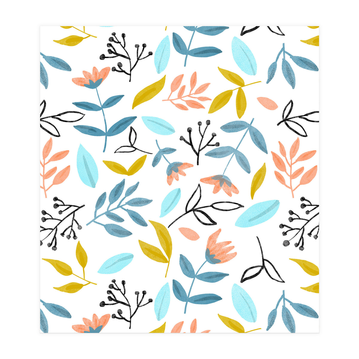 Proud Florals (Print Only)