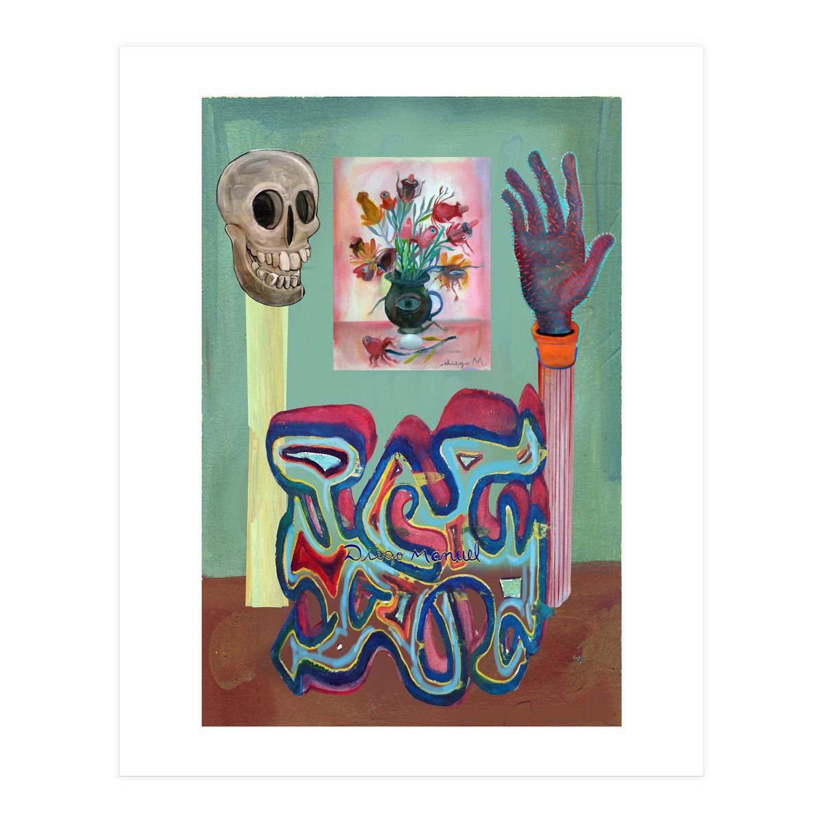 Graffiti Digital 2022 917 (Print Only)