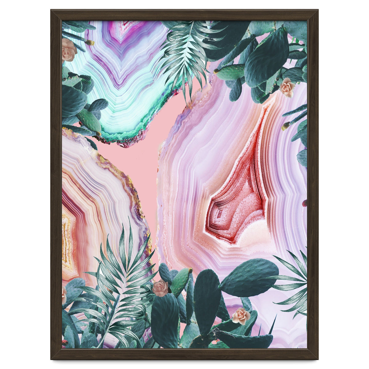 Mineral Agates & Garden #Glam collection