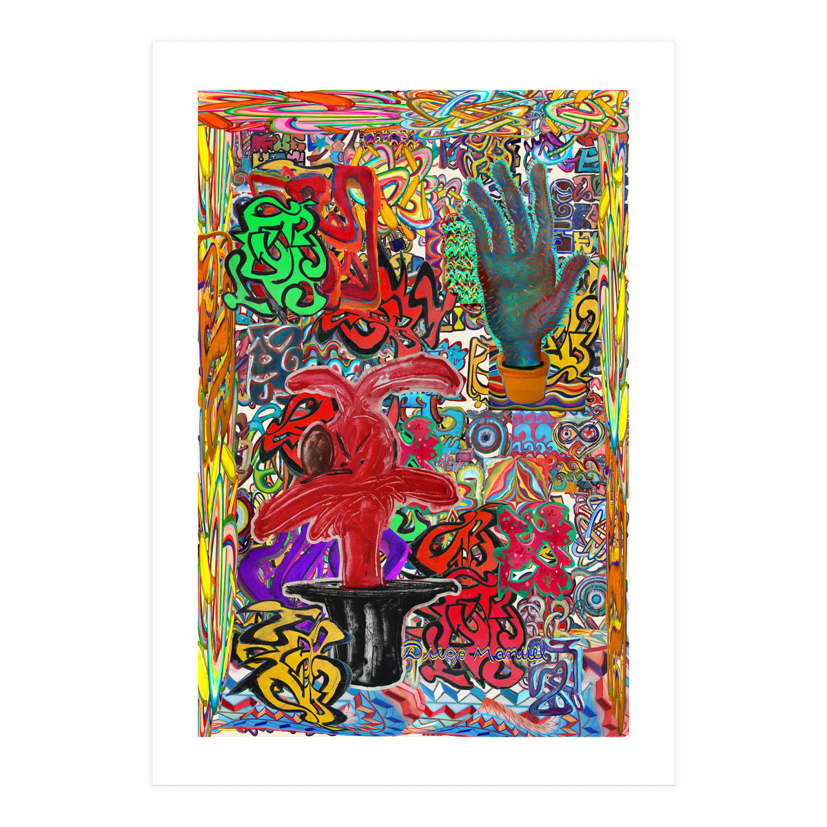 Oficina Del Cobrador 19 (Print Only)