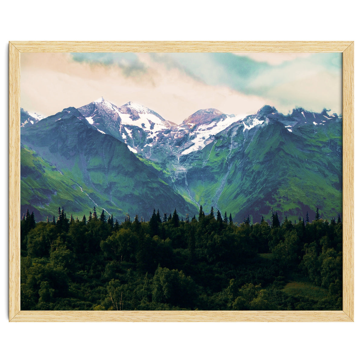 Escaping from woodland heights I