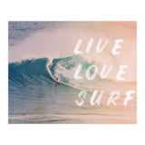 Live Love Surf (Print Only) thumbnail