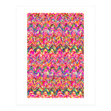 Pop abstract color full (Print Only) thumbnail