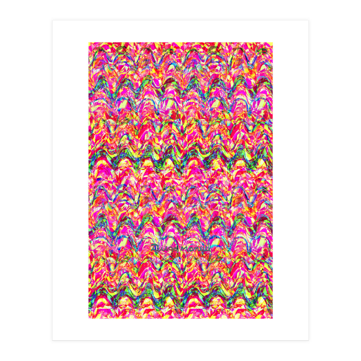 Pop abstract color full (Print Only)