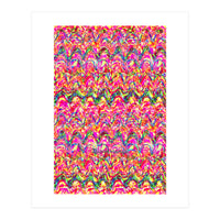 Pop abstract color full (Print Only)