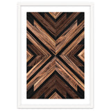 Urban Tribal Pattern No.3 - Wood thumbnail
