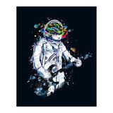 Space Guitar (Print Only) thumbnail