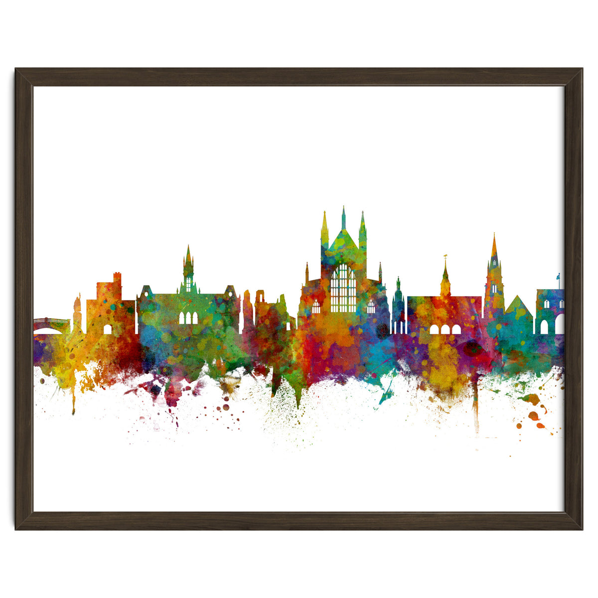 Winchester England Skyline