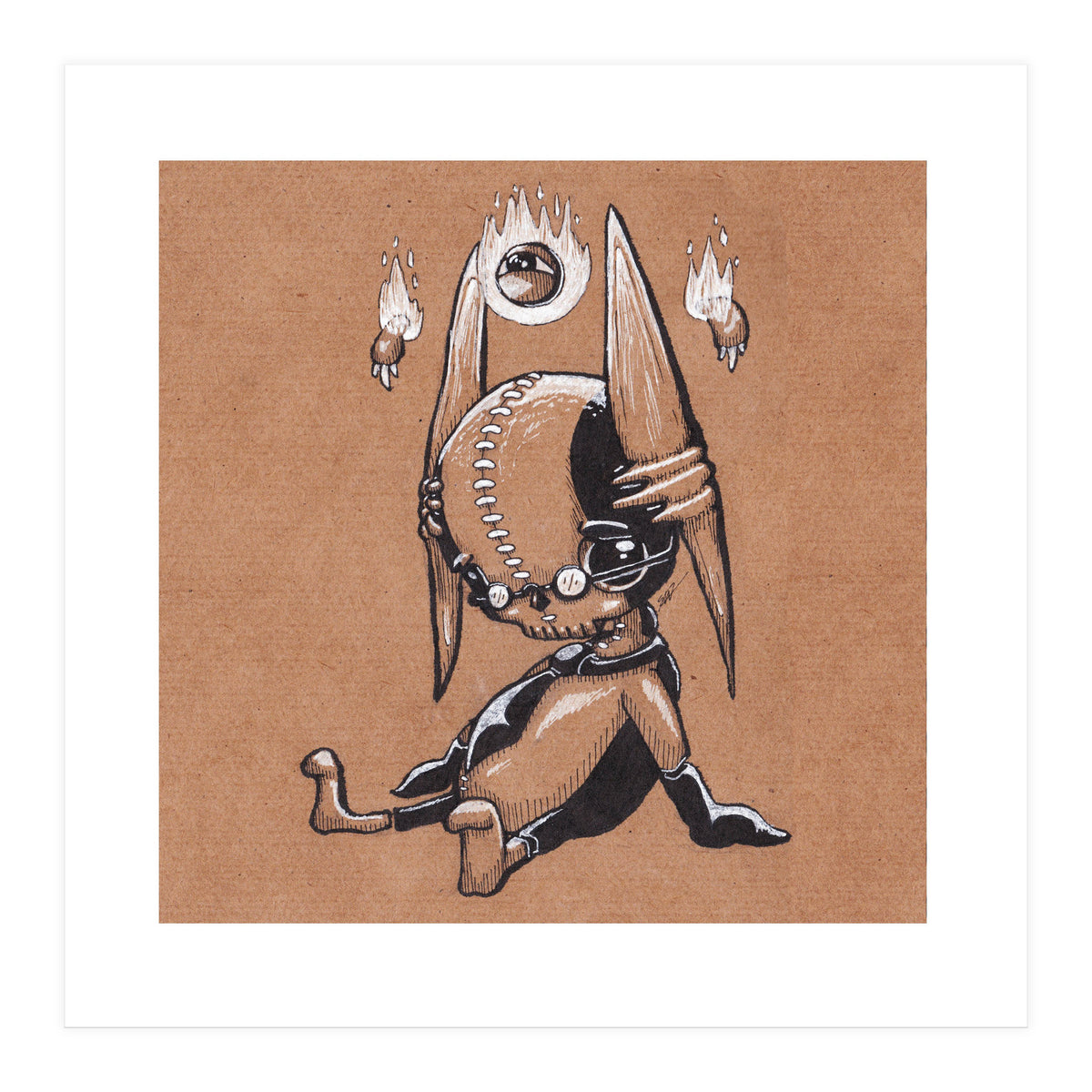 The Enchanted Skeleton (Print Only)