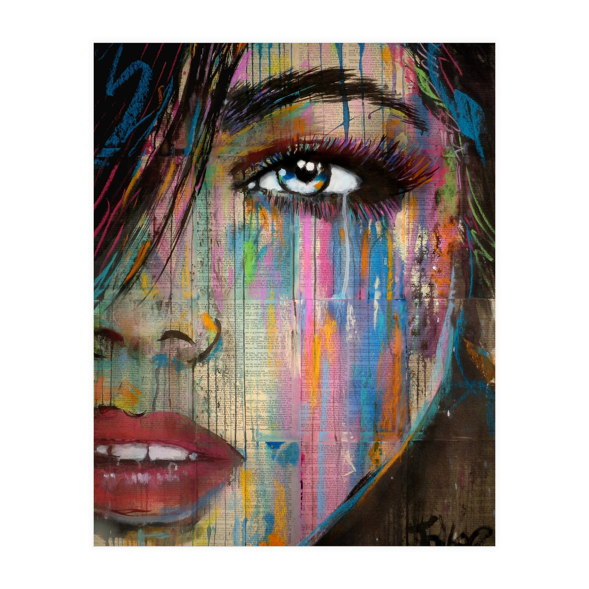 Falling Out (Print Only)