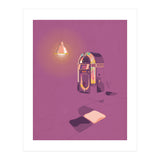 Wurlitzer Jukebox (Print Only) thumbnail