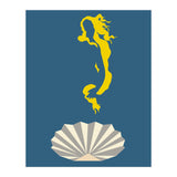 The Birth Of Venus Minimalist (Print Only) thumbnail