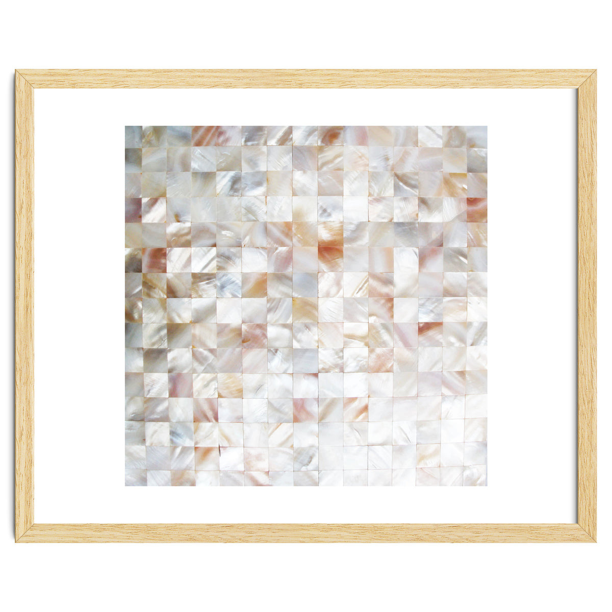 Mother of Pearl, Exotic Tiles Photography, Neutral Minimal Geometrical Graphic Design