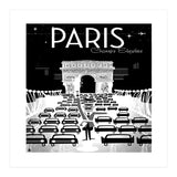 Paris` traffic (Print Only) thumbnail