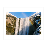 Skogafoss Waterfall Iceland 2 (Print Only) thumbnail