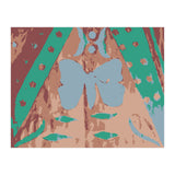 Butterfly Flower Array Art (Print Only) thumbnail