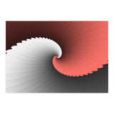 Living Coral Spiral Wings (Print Only) thumbnail