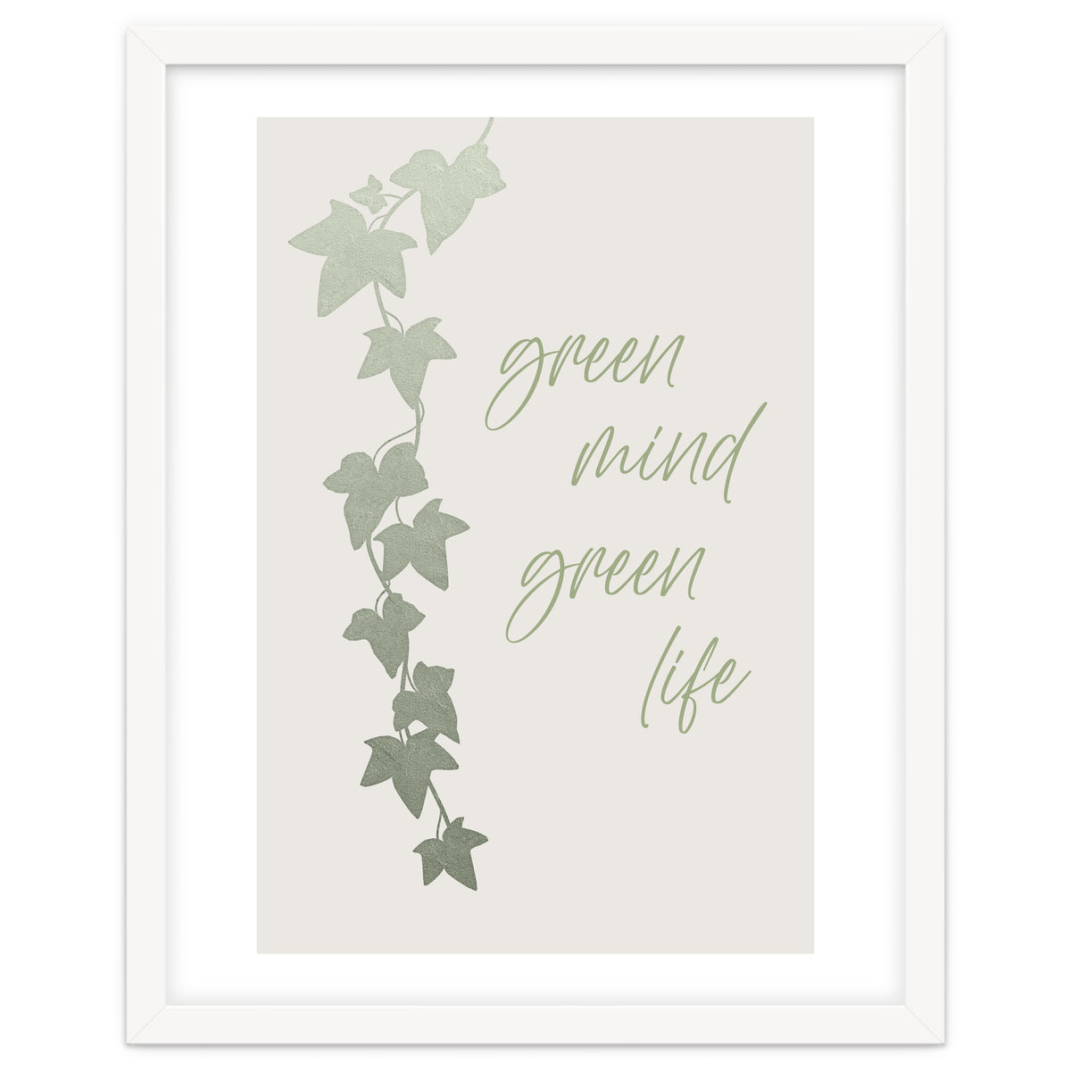 Green mind - Green life