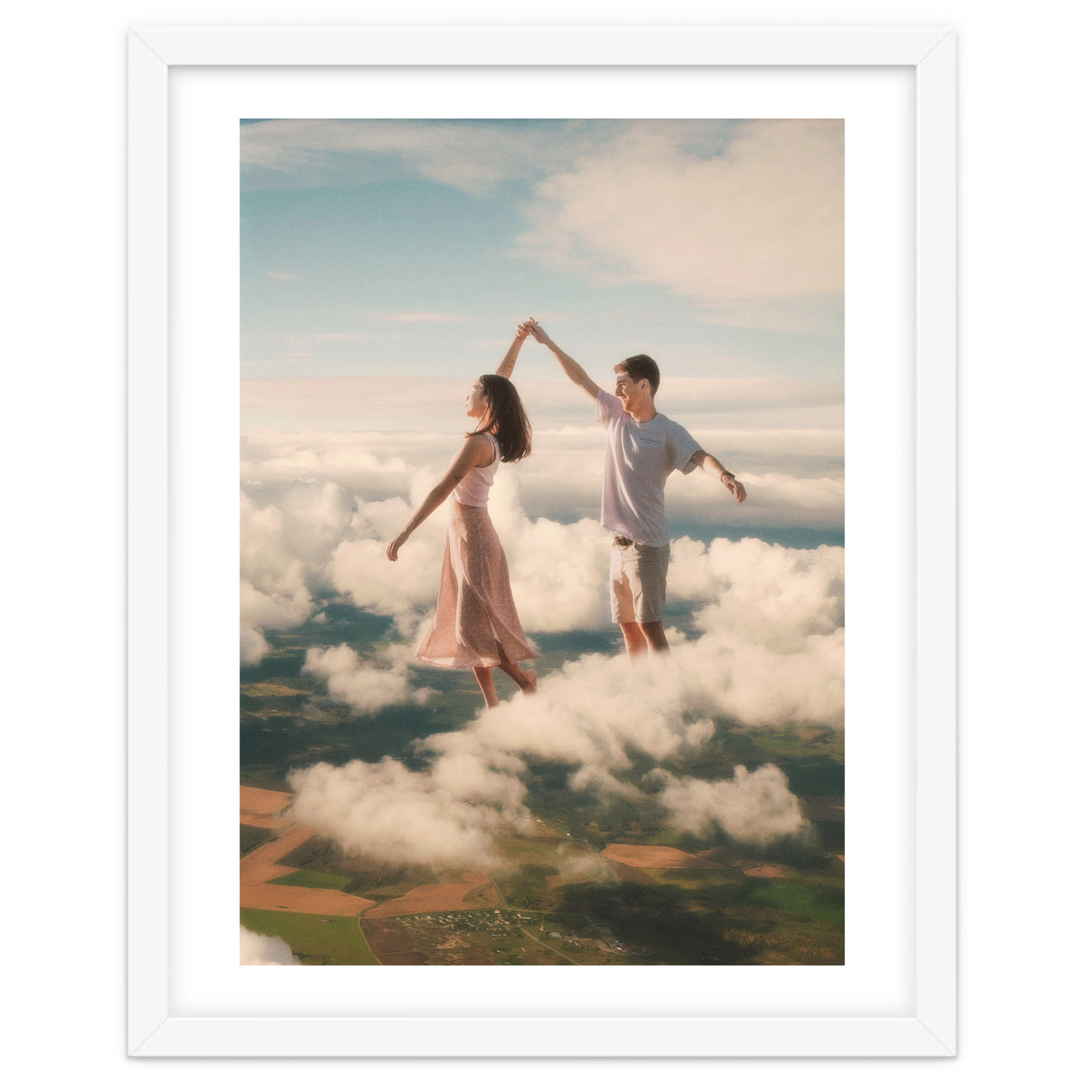 Dancing on the clouds