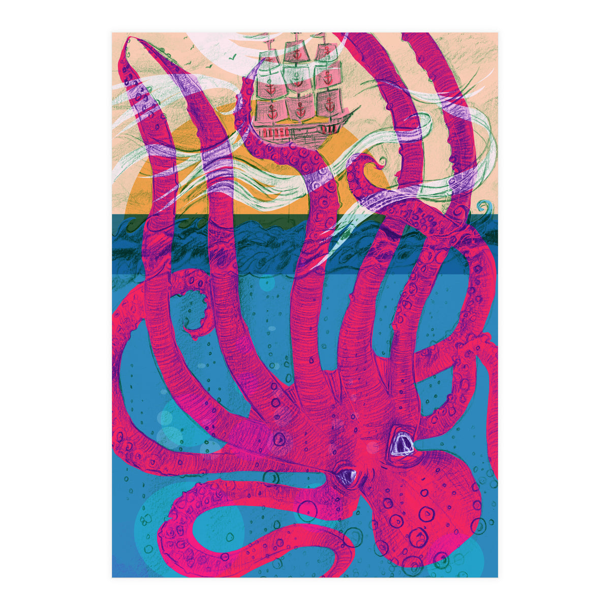 The Kraken (Print Only)
