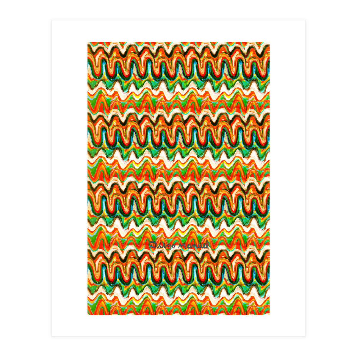 Pop Abstract A 21 (Print Only)