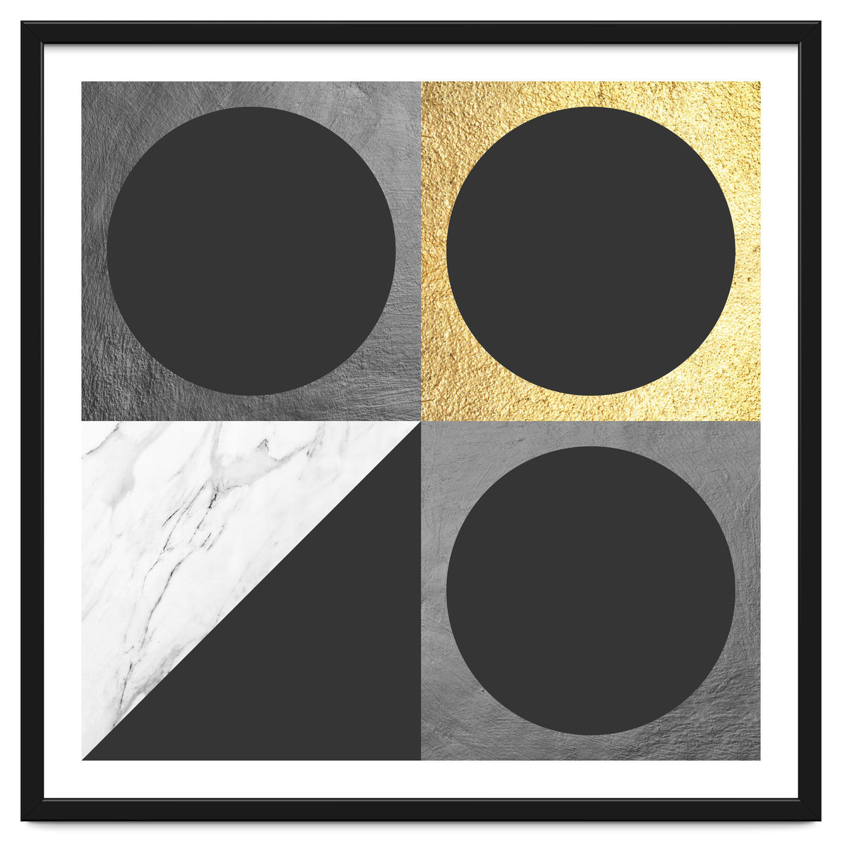Marble and gold III