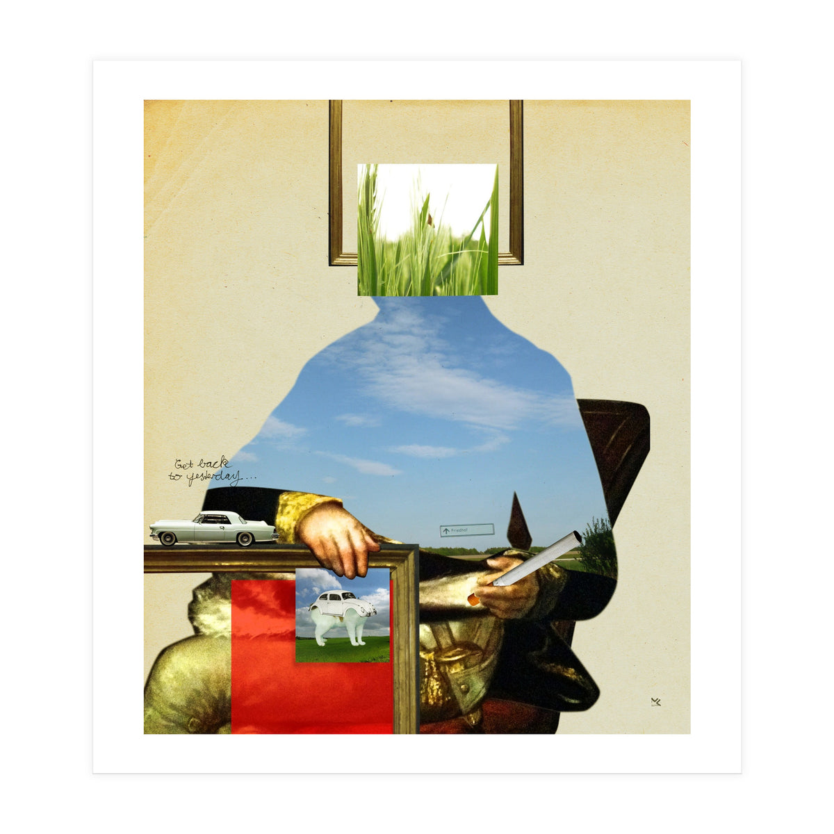 Cross The Breeze (Print Only)