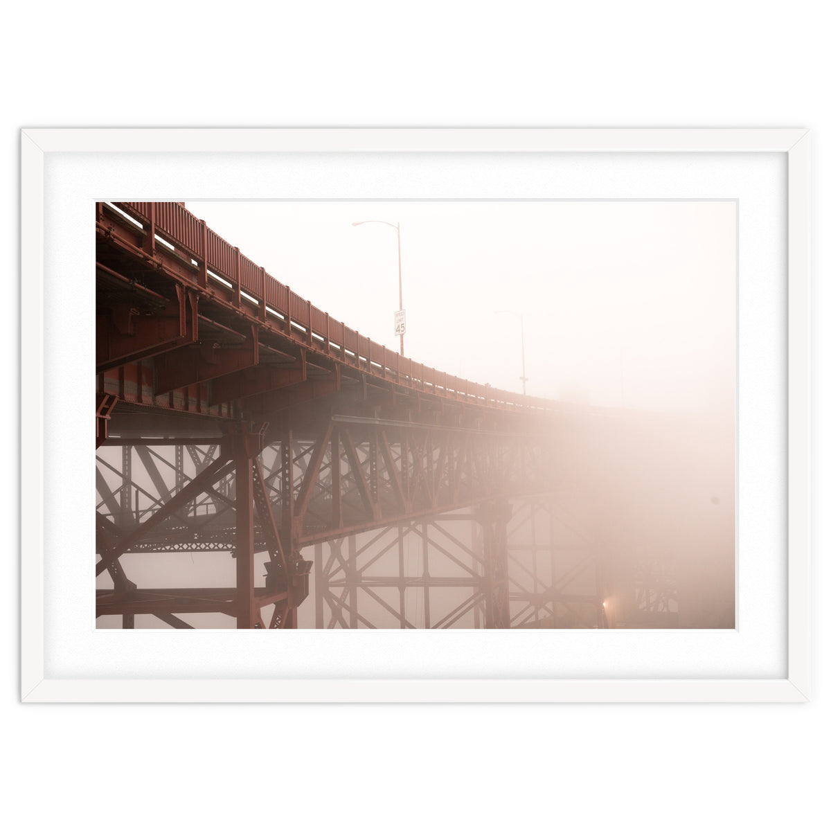 Foggy Golden Gate