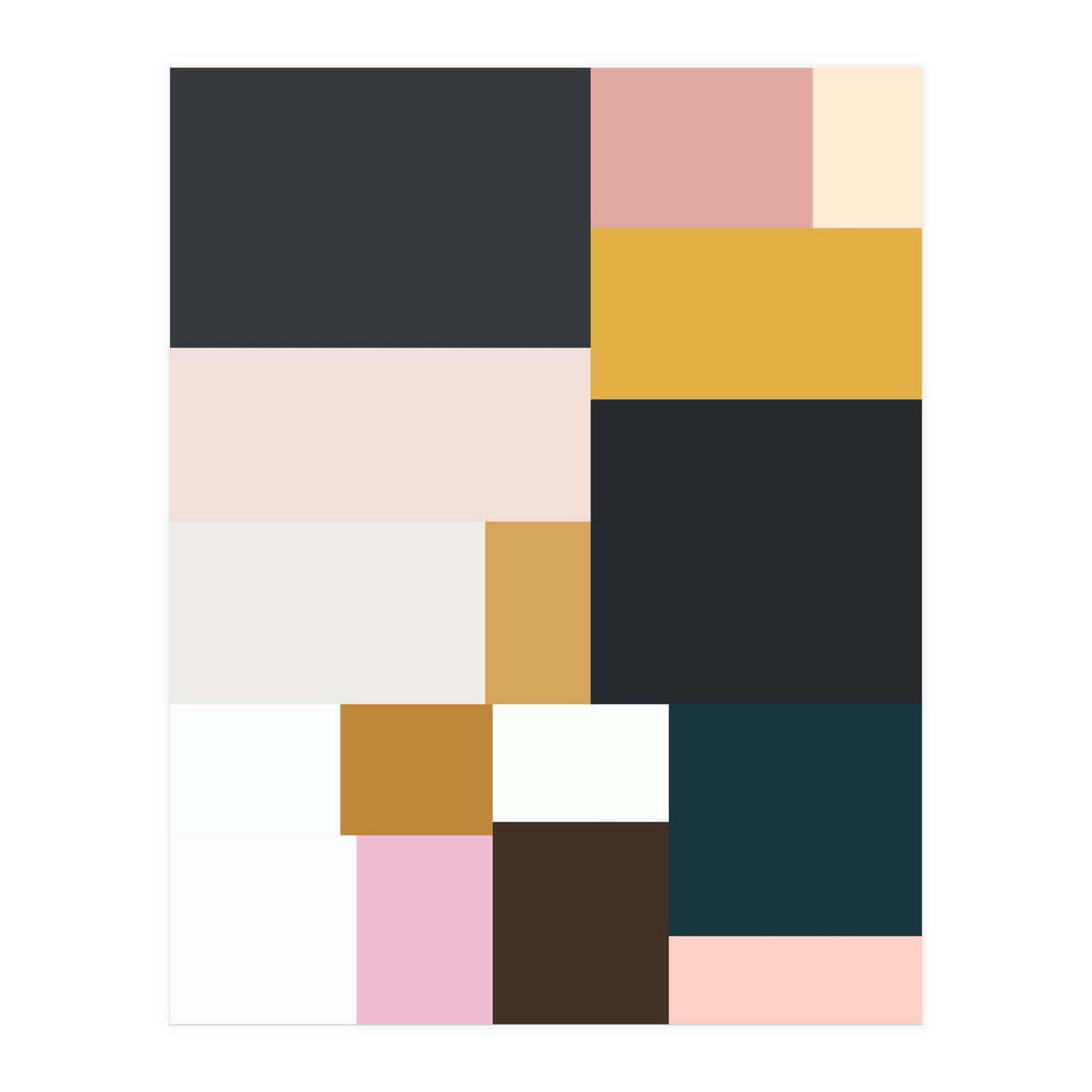 Color Blocks (Print Only)