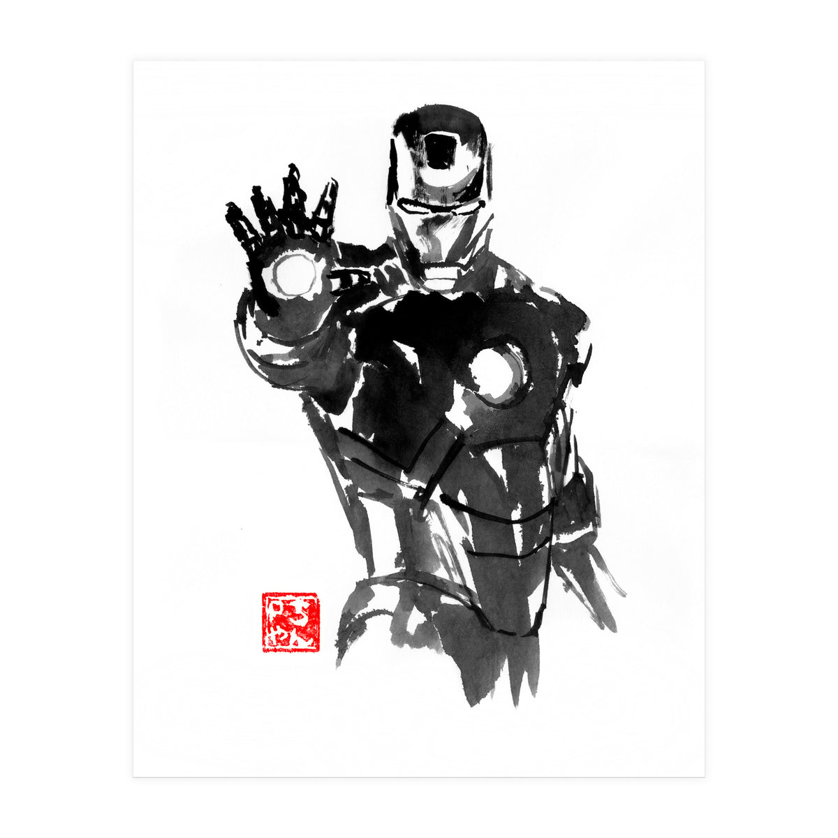 Ironman (Print Only)